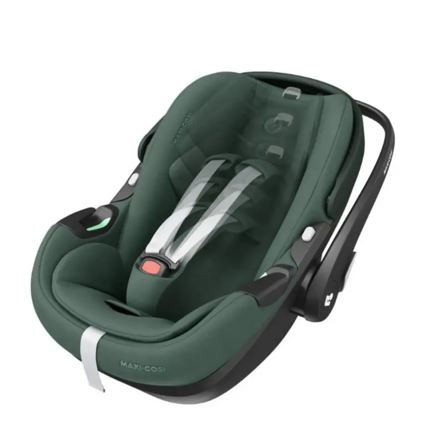 Maxi-Cosi Pebble 360 SlideTech Tam Yatabilen Oto Koltuğu 0-13 Kg Essential Green - 12