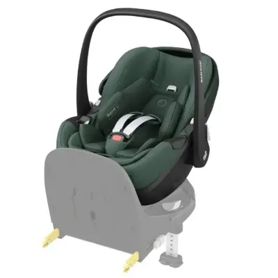 Maxi-Cosi Pebble 360 SlideTech Tam Yatabilen Oto Koltuğu 0-13 Kg Essential Green - 10
