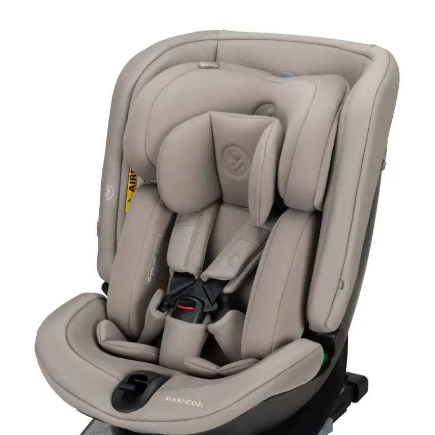 Maxi-Cosi Spinel 360 Plus Derece Dönebilen Yatabilen İsofix'li Oto Koltuğu 0-36 Kg  Authentic Truffle - 6