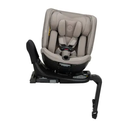 Maxi-Cosi Spinel 360 Plus Derece Dönebilen Yatabilen İsofix'li Oto Koltuğu 0-36 Kg  Authentic Truffle - 2