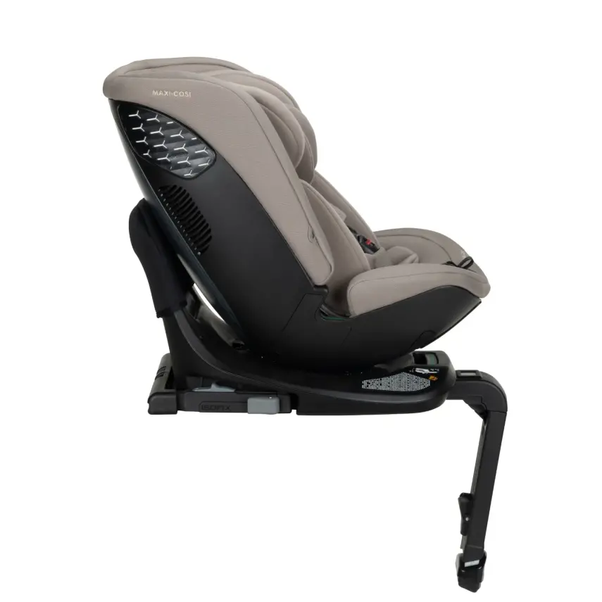 Maxi-Cosi Spinel 360 Plus Derece Dönebilen Yatabilen İsofix'li Oto Koltuğu 0-36 Kg  Authentic Truffle - 5