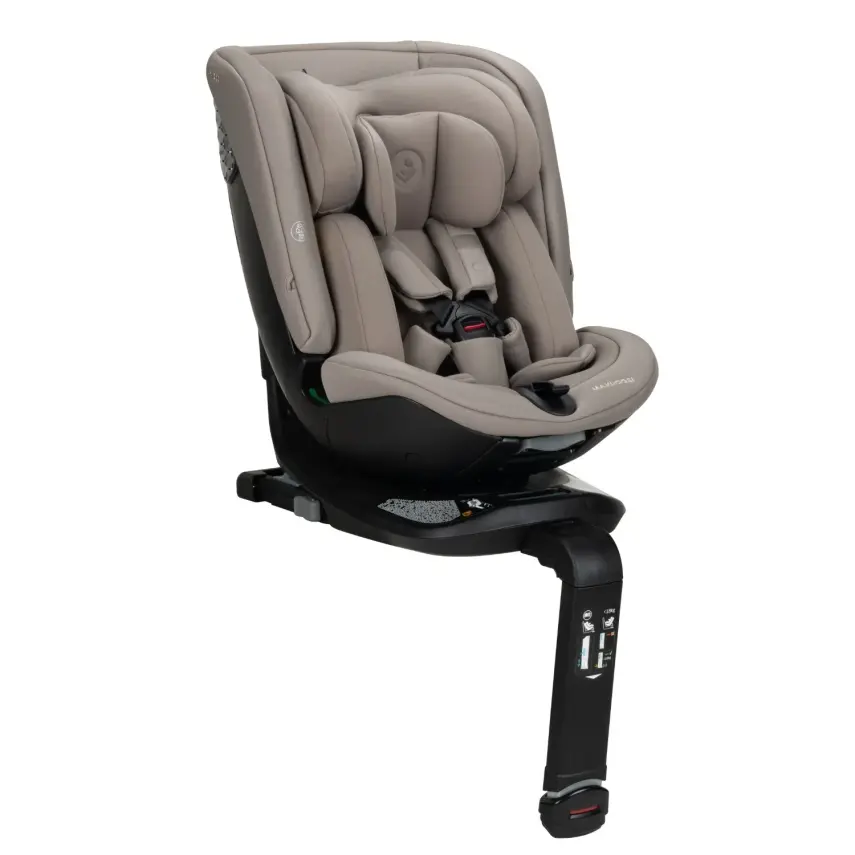 Maxi-Cosi Spinel 360 Plus Derece Dönebilen Yatabilen İsofix'li Oto Koltuğu 0-36 Kg  Authentic Truffle - 3