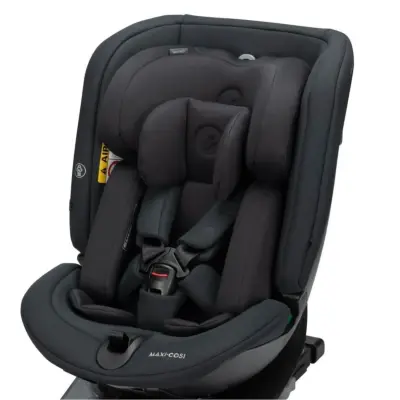 Maxi-Cosi Spinel 360 S Derece Dönebilen Yatabilen Isofix'li 0-36 kg Oto Koltuğu Authentic Black - 7