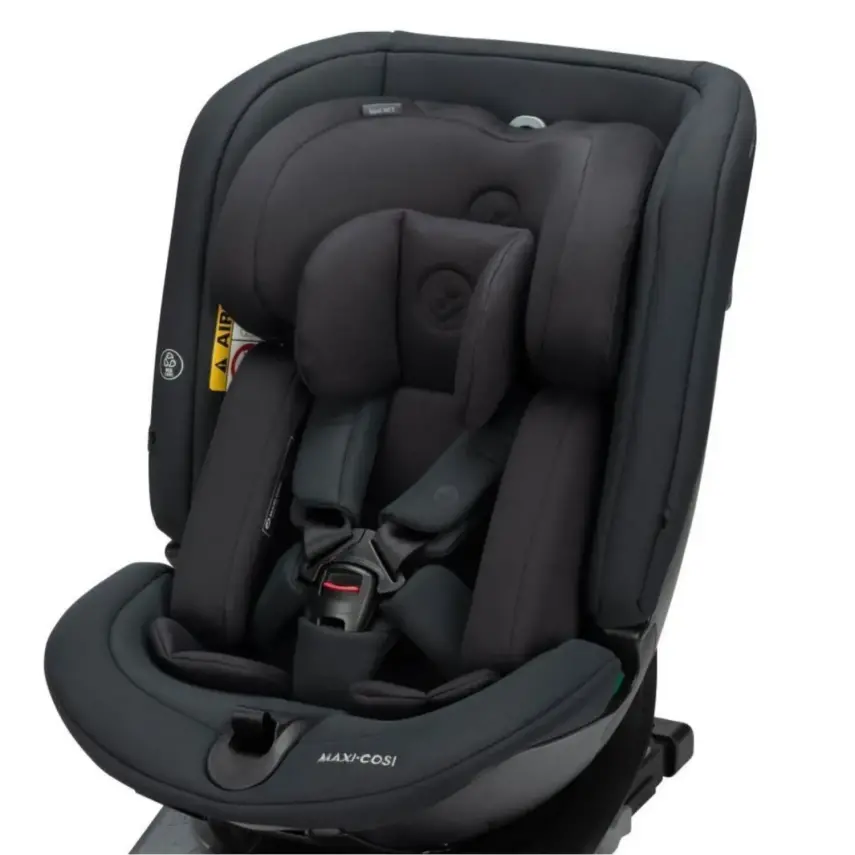 Maxi-Cosi Spinel 360 S Derece Dönebilen Yatabilen Isofix'li 0-36 kg Oto Koltuğu Authentic Black - 7