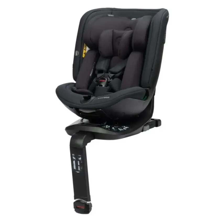 Maxi-Cosi Spinel 360 S Derece Dönebilen Yatabilen Isofix'li 0-36 kg Oto Koltuğu Authentic Black - 2