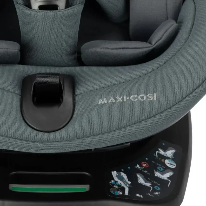 Maxi-Cosi Spinel 360 S Derece Dönebilen Yatabilen İsofix'li 0-36 Kg Oto Koltuğu Authentic Graphite - 2