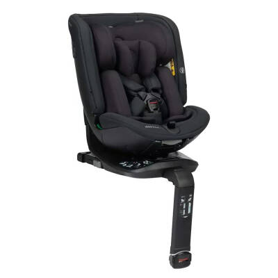 Maxi-Cosi Spinel Plus i-Size Dijital Göstergeli 360 Dönebilen Yatabilen Isofix'li 0-36 kg Oto Koltuğu  Authentic Black