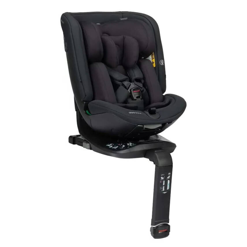 Maxi-Cosi Spinel Plus i-Size Dijital Göstergeli 360 Dönebilen Yatabilen Isofix'li 0-36 kg Oto Koltuğu  Authentic Black - 1