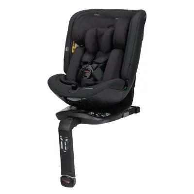 Maxi-Cosi Spinel Plus i-Size Dijital Göstergeli 360 Dönebilen Yatabilen Isofix'li 0-36 kg Oto Koltuğu  Authentic Black - 2