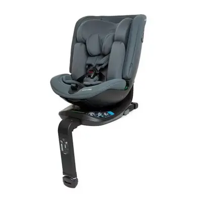 Maxi-Cosi Spinel Plus i-Size Dijital Göstergeli 360 Dönebilen Yatabilen Isofix'li 0-36 kg Oto Koltuğu Authentic Graphite
