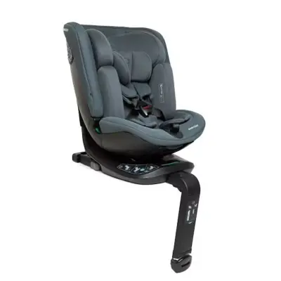Maxi-Cosi Spinel Plus i-Size Dijital Göstergeli 360 Dönebilen Yatabilen Isofix'li 0-36 kg Oto Koltuğu Authentic Graphite - 2