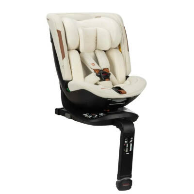 Maxi-Cosi Spinel Plus i-Size Dijital Göstergeli 360 Dönebilen Yatabilen Isofix'li 0-36 kg Oto Koltuğu Ivory 