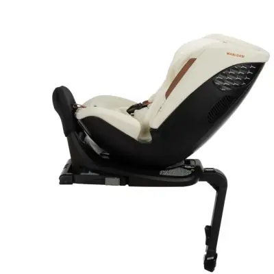 Maxi-Cosi Spinel Plus i-Size Dijital Göstergeli 360 Dönebilen Yatabilen Isofix'li 0-36 kg Oto Koltuğu Ivory - 4