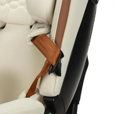 Maxi-Cosi Spinel Plus i-Size Dijital Göstergeli 360 Dönebilen Yatabilen Isofix'li 0-36 kg Oto Koltuğu Ivory - 6