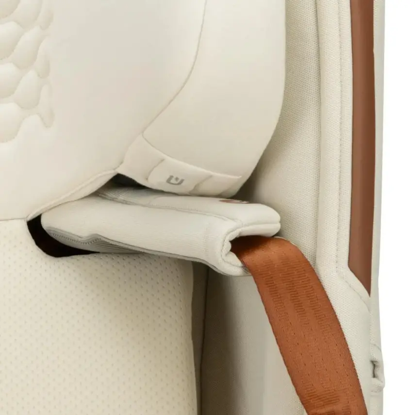 Maxi-Cosi Spinel Plus i-Size Dijital Göstergeli 360 Dönebilen Yatabilen Isofix'li 0-36 kg Oto Koltuğu Ivory - 8