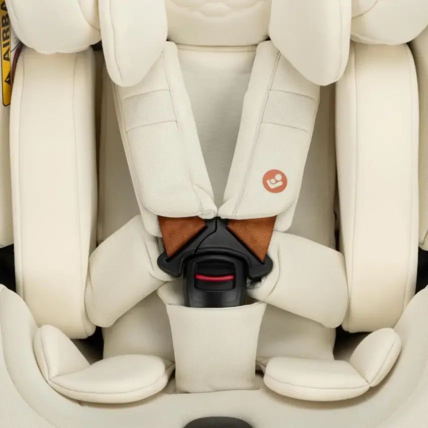 Maxi-Cosi Spinel Plus i-Size Dijital Göstergeli 360 Dönebilen Yatabilen Isofix'li 0-36 kg Oto Koltuğu Ivory - 7