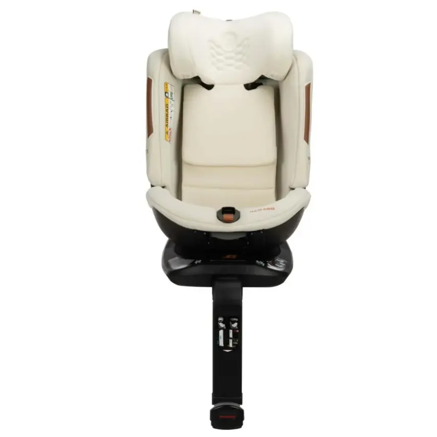 Maxi-Cosi Spinel Plus i-Size Dijital Göstergeli 360 Dönebilen Yatabilen Isofix'li 0-36 kg Oto Koltuğu Ivory - 3