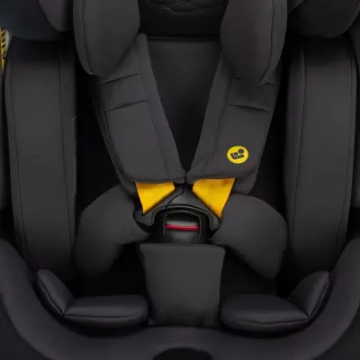 Maxi-Cosi Spinel Plus i-Size Dijital Göstergeli 360 Dönebilen Yatabilen Isofix'li 0-36 kg Oto Koltuğu Raven - 4