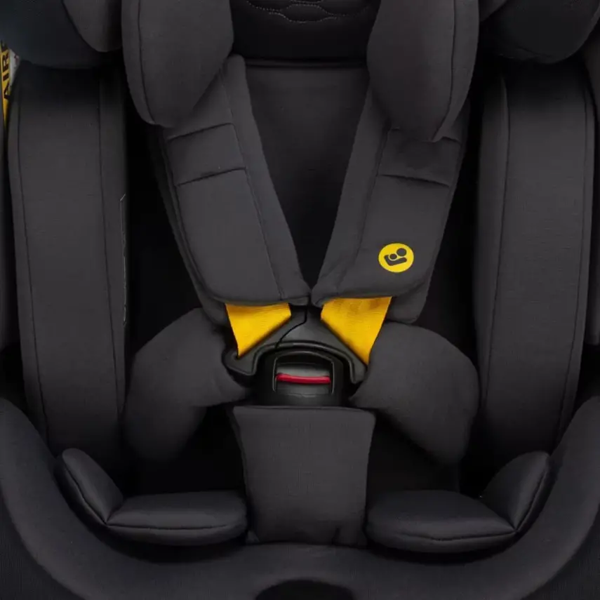 Maxi-Cosi Spinel Plus i-Size Dijital Göstergeli 360 Dönebilen Yatabilen Isofix'li 0-36 kg Oto Koltuğu Raven - 4