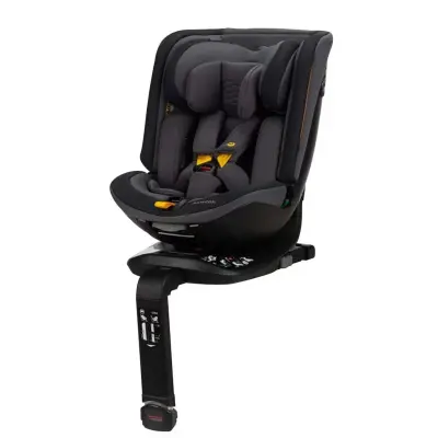 Maxi-Cosi Spinel Plus i-Size Dijital Göstergeli 360 Dönebilen Yatabilen Isofix'li 0-36 kg Oto Koltuğu Raven