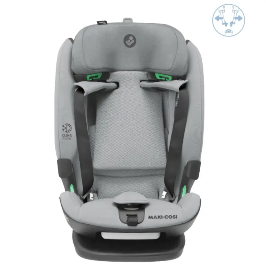Maxi Cosi Titan Pro ADAC'lı I-Size Isofix Oto Koltuğu 9-36 Kg Authentic Grey - 4