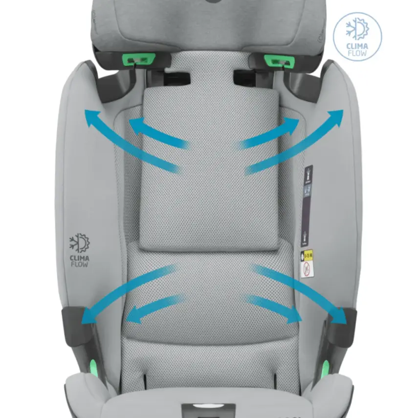 Maxi Cosi Titan Pro ADAC'lı I-Size Isofix Oto Koltuğu 9-36 Kg Authentic Grey - 10