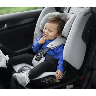 Maxi Cosi Titan Pro ADAC'lı I-Size Isofix Oto Koltuğu 9-36 Kg Authentic Grey - 11