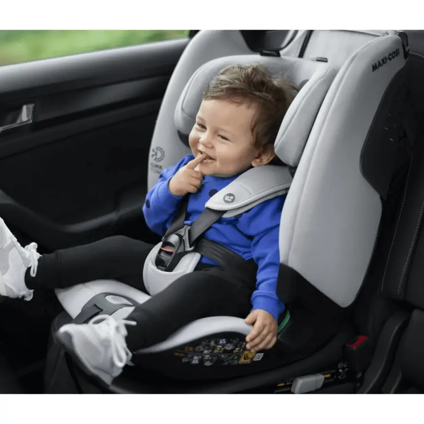 Maxi Cosi Titan Pro ADAC'lı I-Size Isofix Oto Koltuğu 9-36 Kg Authentic Grey - 11