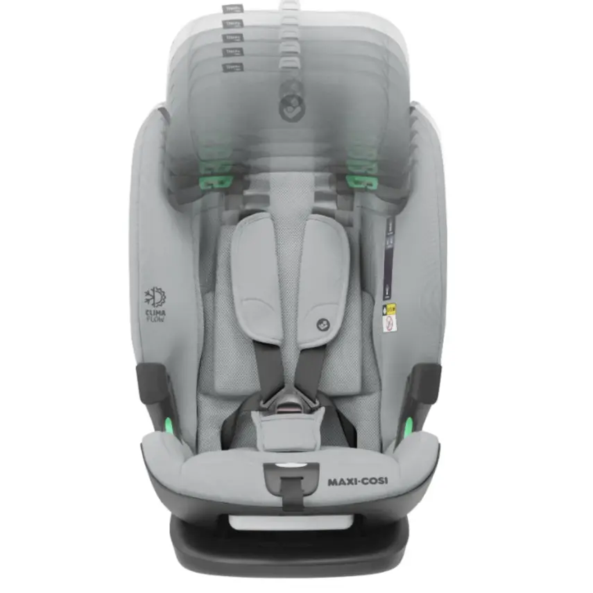 Maxi Cosi Titan Pro ADAC'lı I-Size Isofix Oto Koltuğu 9-36 Kg Authentic Grey - 12