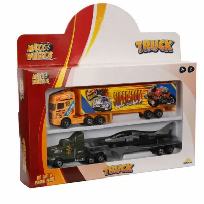 Maxx Wheels Çekici Tır Seti - 3