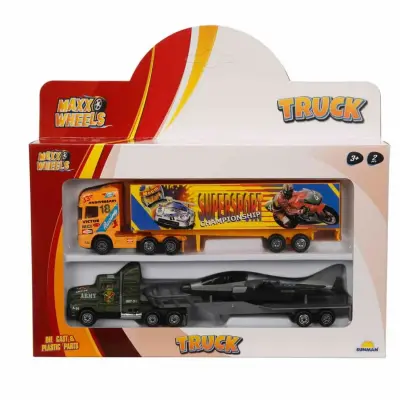 Maxx Wheels Çekici Tır Seti - 2
