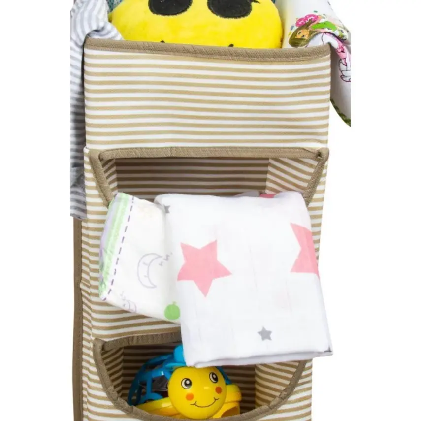 Maya Home Beşik Organizer Mia Kahve - 2