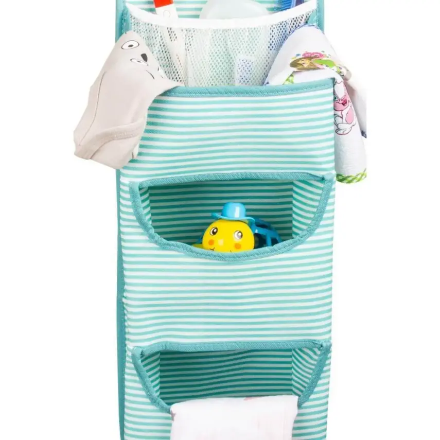 Maya Home Beşik Organizer Mia Mavi - 2