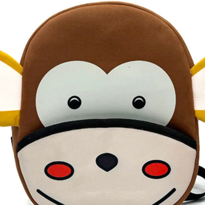 Maymun Figürlü Çocuk Sırt Çantası  - 3