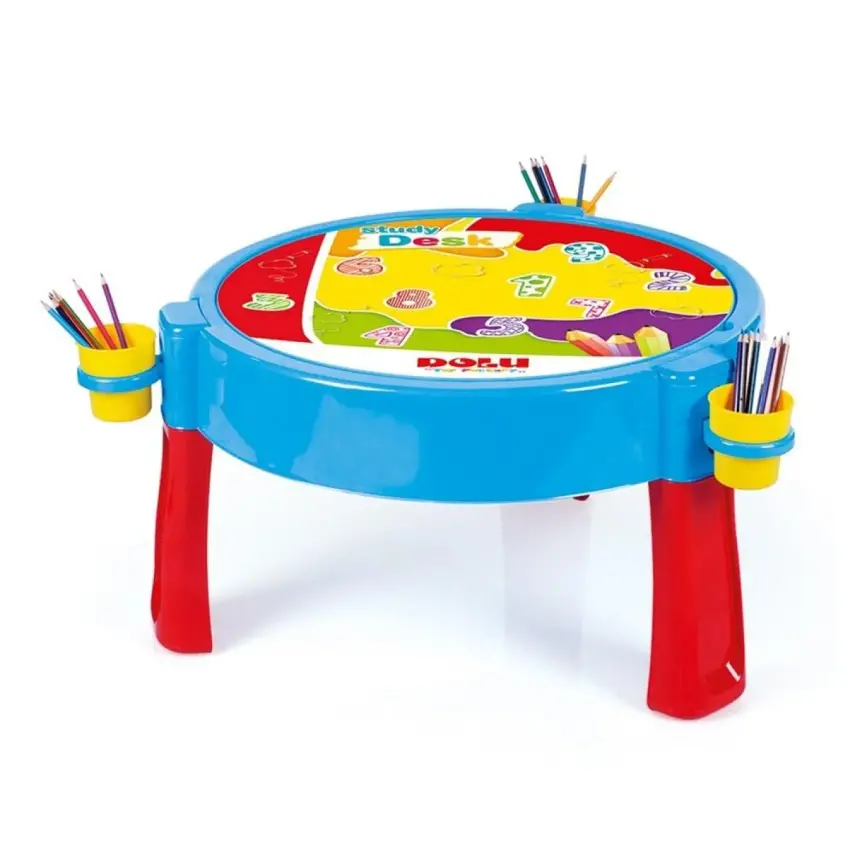 Mega Bloklu Aktivite Masası 100 Parça - 1