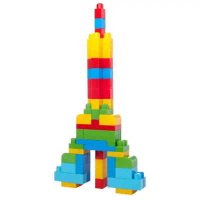 Mega Bloks 60lı Blok Torbaları Mavi - 2