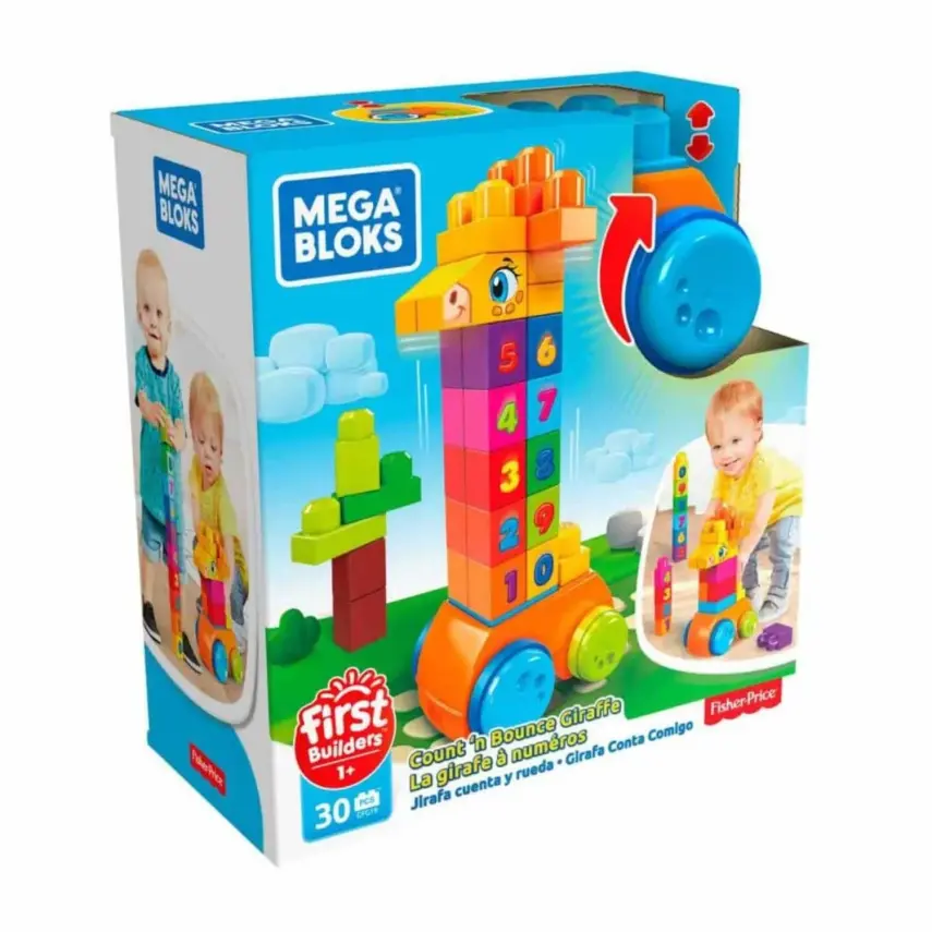 Mega Bloks Matematik Arkadaşı Zürafa - 6