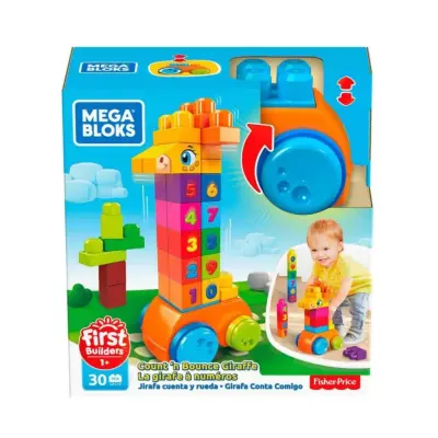 Mega Bloks Matematik Arkadaşı Zürafa - 7