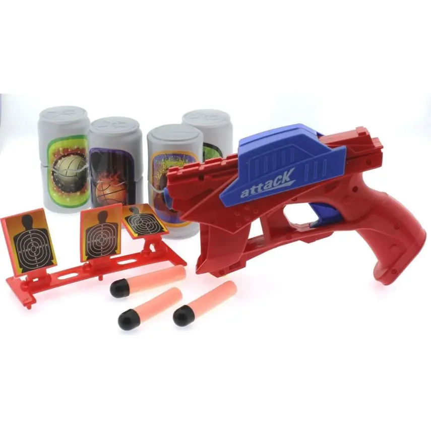 Mega Kutulu Dart Atan Set - 2