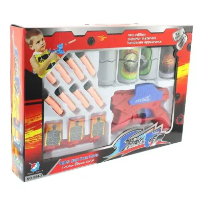 Mega Kutulu Dart Atan Set