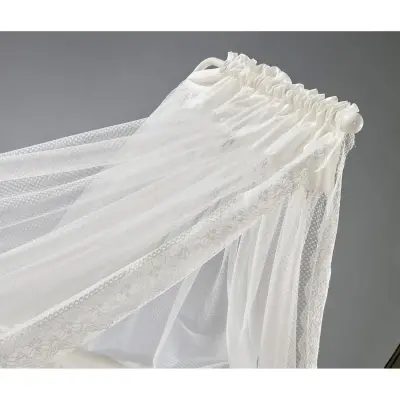 Meltem Kids Kral Beşik 60X120 Cm Beyaz - Ekru Beyaz