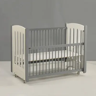 Meltem Kids Mia Beşik 60X120 Gri-Angel - 3