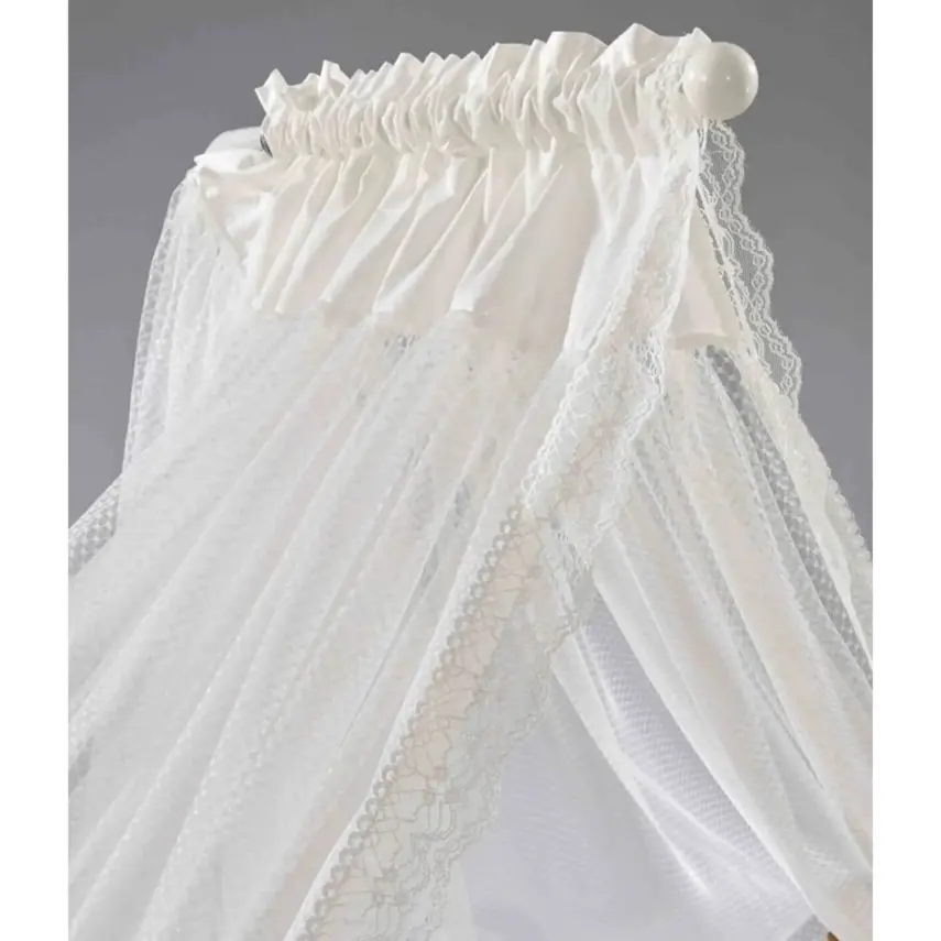 Meltem Kids Mondo Beşik 60X120 Cm Natural Ekru - 3