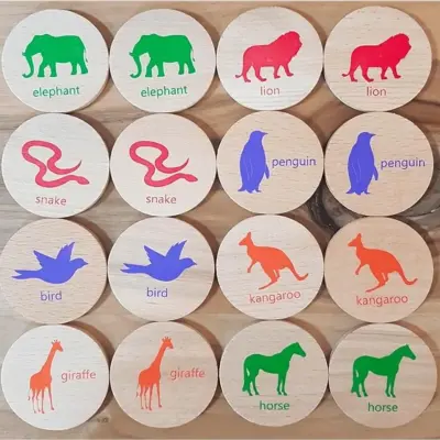 Memory Game Hayvanlar - 3