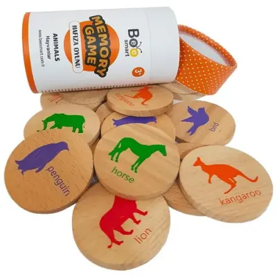 Memory Game Hayvanlar - 2