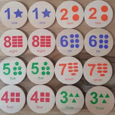 Memory Game Sayılar - 2