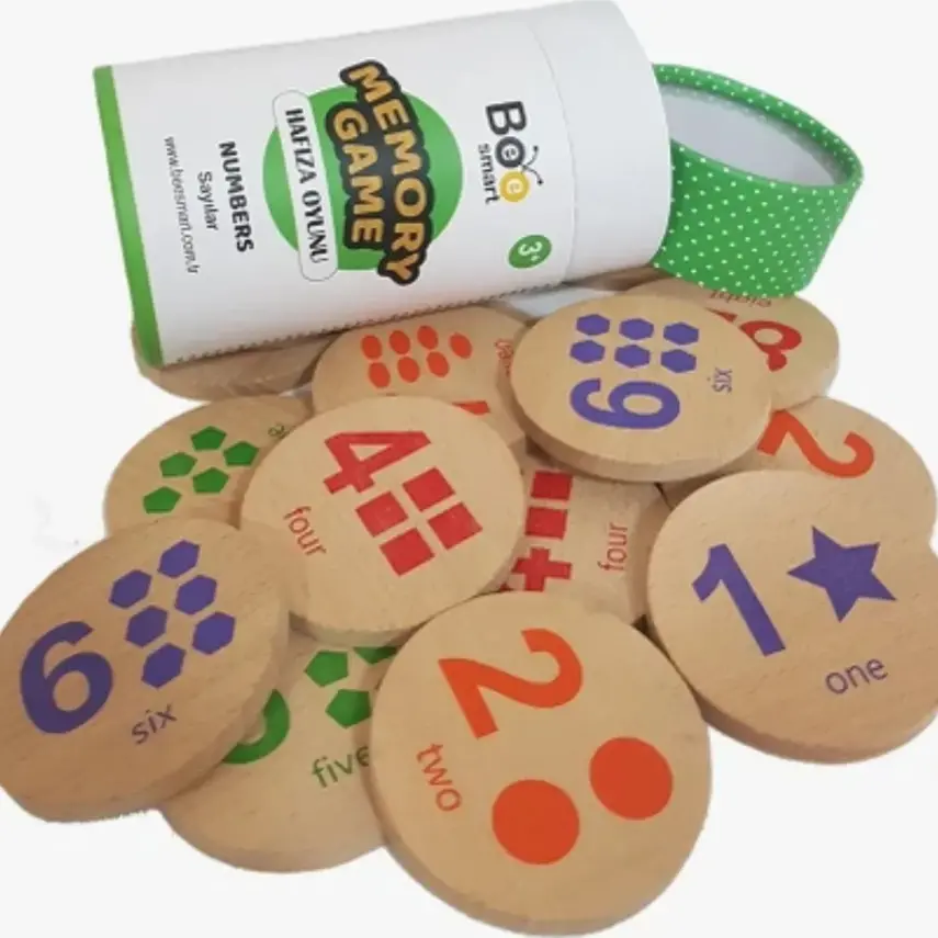 Memory Game Sayılar - 3