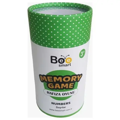 Memory Game Sayılar