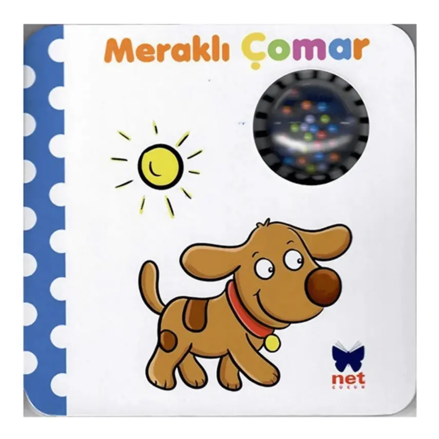 Meraklı Çomar - Boncuklu Çocuk Kitabı - 1