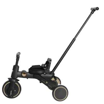 Merkür Bebe 9in1 Hawk Üç Tekerlekli Bebek ve Çocuk Bisikleti Premium Gold - 3